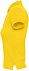 Рубашка поло женская PEOPLE 210, желтая с логотипом в Ставрополе заказать по выгодной цене в кибермаркете AvroraStore