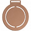 Медаль Steel Rond, бронзовая с логотипом в Ставрополе заказать по выгодной цене в кибермаркете AvroraStore