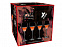 Набор бокалов Champagne Rose, 322 мл, 4 шт. с логотипом в Ставрополе заказать по выгодной цене в кибермаркете AvroraStore