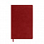 Бизнес-блокнот ALFI, A5, красный, мягкая обложка, в линейку с логотипом в Ставрополе заказать по выгодной цене в кибермаркете AvroraStore