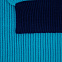 Шарф Snappy, бирюзовый с синим с логотипом в Ставрополе заказать по выгодной цене в кибермаркете AvroraStore