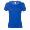 Футболка женская 02W Синий с логотипом в Ставрополе заказать по выгодной цене в кибермаркете AvroraStore
