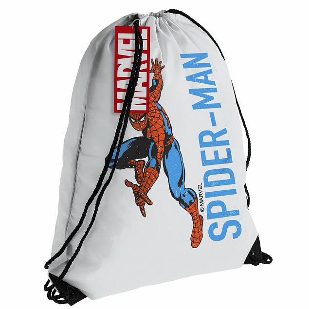 Рюкзак Spider-Man, белый с логотипом в Ставрополе заказать по выгодной цене в кибермаркете AvroraStore