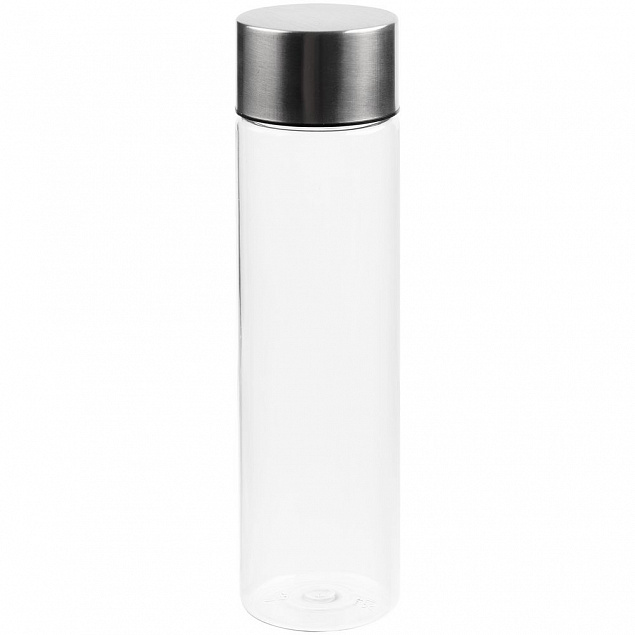 Бутылка для воды Misty, прозрачная с логотипом в Ставрополе заказать по выгодной цене в кибермаркете AvroraStore