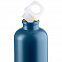 Бутылка для воды Lucid 600, синяя с логотипом в Ставрополе заказать по выгодной цене в кибермаркете AvroraStore