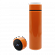 Термос Reactor с датчиком температуры (оранжевый) с логотипом в Ставрополе заказать по выгодной цене в кибермаркете AvroraStore