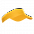 Козырек Козырёк 25U Жёлтый с логотипом в Ставрополе заказать по выгодной цене в кибермаркете AvroraStore