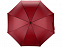 Зонт-трость Радуга, бордовый с логотипом в Ставрополе заказать по выгодной цене в кибермаркете AvroraStore