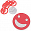 Набор подставок под кружку "Улыбнись!" (4шт.) с логотипом в Ставрополе заказать по выгодной цене в кибермаркете AvroraStore
