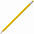Карандаш простой Hand Friend с ластиком, желтый с логотипом в Ставрополе заказать по выгодной цене в кибермаркете AvroraStore