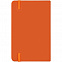 Блокнот Nota Bene, оранжевый с логотипом в Ставрополе заказать по выгодной цене в кибермаркете AvroraStore