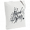 Холщовая сумка «Весна случается», молочно-белая с логотипом в Ставрополе заказать по выгодной цене в кибермаркете AvroraStore