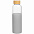 Бутылка для воды Onflow, серая с логотипом в Ставрополе заказать по выгодной цене в кибермаркете AvroraStore