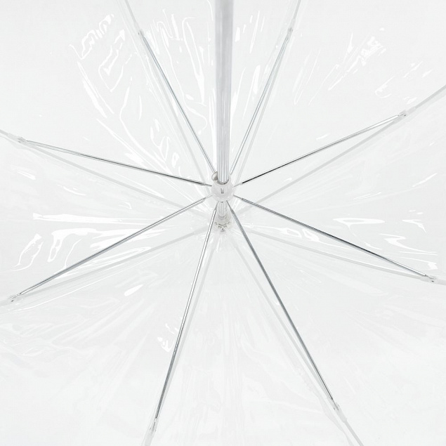 Прозрачный зонт-трость «СКА» с логотипом в Ставрополе заказать по выгодной цене в кибермаркете AvroraStore