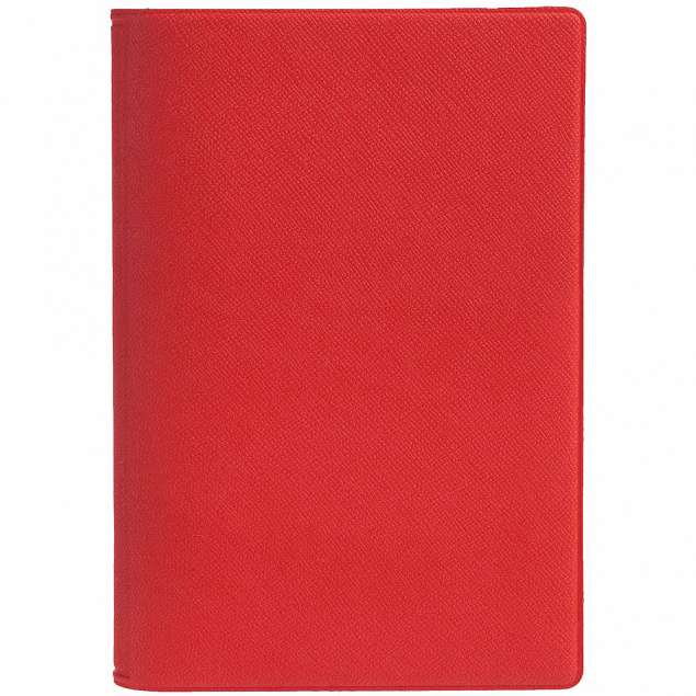 Обложка для паспорта Devon, красная с логотипом в Ставрополе заказать по выгодной цене в кибермаркете AvroraStore
