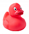 Резиновая утка,красный с логотипом в Ставрополе заказать по выгодной цене в кибермаркете AvroraStore