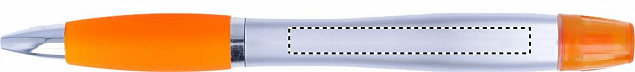 Ручка шариковая 2 в 1 с логотипом в Ставрополе заказать по выгодной цене в кибермаркете AvroraStore