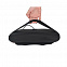 Массажная подушка BALI - Черный AA с логотипом в Ставрополе заказать по выгодной цене в кибермаркете AvroraStore