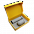 Набор Hot Box C (софт-тач) G, желтый с логотипом в Ставрополе заказать по выгодной цене в кибермаркете AvroraStore