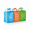 3 сумки для сортировки мусора с логотипом в Ставрополе заказать по выгодной цене в кибермаркете AvroraStore