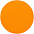 Наклейка тканевая Lunga Round, M, оранжевый неон с логотипом в Ставрополе заказать по выгодной цене в кибермаркете AvroraStore