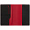 Обложка для паспорта Multimo, черная с красным с логотипом в Ставрополе заказать по выгодной цене в кибермаркете AvroraStore