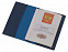 Обложка для паспорта с RFID защитой отделений для пластиковых карт «Favor» с логотипом в Ставрополе заказать по выгодной цене в кибермаркете AvroraStore