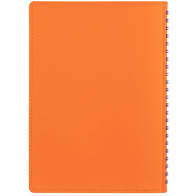 Ежедневник Spring Shall, недатированный, оранжевый с логотипом в Ставрополе заказать по выгодной цене в кибермаркете AvroraStore