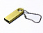 USB 2.0-флешка на 128 Гб с мини чипом и круглым отверстием с логотипом в Ставрополе заказать по выгодной цене в кибермаркете AvroraStore