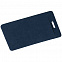 Чехол для пропуска с ретрактором Devon, синий с логотипом в Ставрополе заказать по выгодной цене в кибермаркете AvroraStore