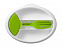 Контейнер для ланча Maalbox, лайм с логотипом в Ставрополе заказать по выгодной цене в кибермаркете AvroraStore