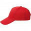 Бейсболка Convention, красная с логотипом в Ставрополе заказать по выгодной цене в кибермаркете AvroraStore
