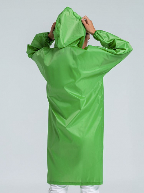Дождевик унисекс Rainman Strong, зеленое яблоко с логотипом в Ставрополе заказать по выгодной цене в кибермаркете AvroraStore