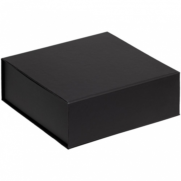 Коробка BrightSide, черная с логотипом в Ставрополе заказать по выгодной цене в кибермаркете AvroraStore