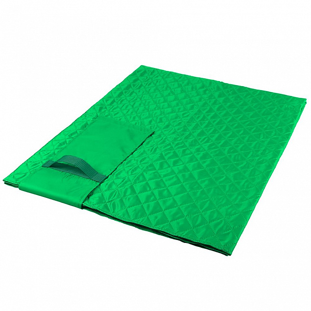 Плед для пикника Comfy, светло-зеленый с логотипом в Ставрополе заказать по выгодной цене в кибермаркете AvroraStore