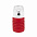 Бутылка для воды складная с карабином SPRING; серая, 550/250 мл, силикон с логотипом в Ставрополе заказать по выгодной цене в кибермаркете AvroraStore