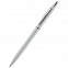 Ручка металлическая Palina - Белый BB с логотипом в Ставрополе заказать по выгодной цене в кибермаркете AvroraStore