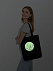 Холщовая сумка «Что вечно под Луной» с люминесцентным принтом с логотипом в Ставрополе заказать по выгодной цене в кибермаркете AvroraStore