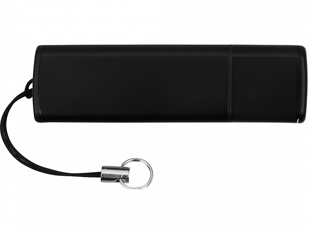 USB-флешка на 16 Гб Borgir с колпачком с логотипом в Ставрополе заказать по выгодной цене в кибермаркете AvroraStore