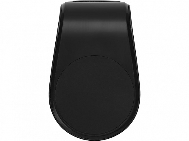 Магнитный держатель для телефона Magrip, черный с логотипом в Ставрополе заказать по выгодной цене в кибермаркете AvroraStore