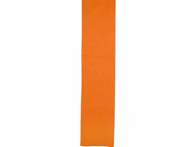Шарф Dunant, оранжевый с логотипом в Ставрополе заказать по выгодной цене в кибермаркете AvroraStore