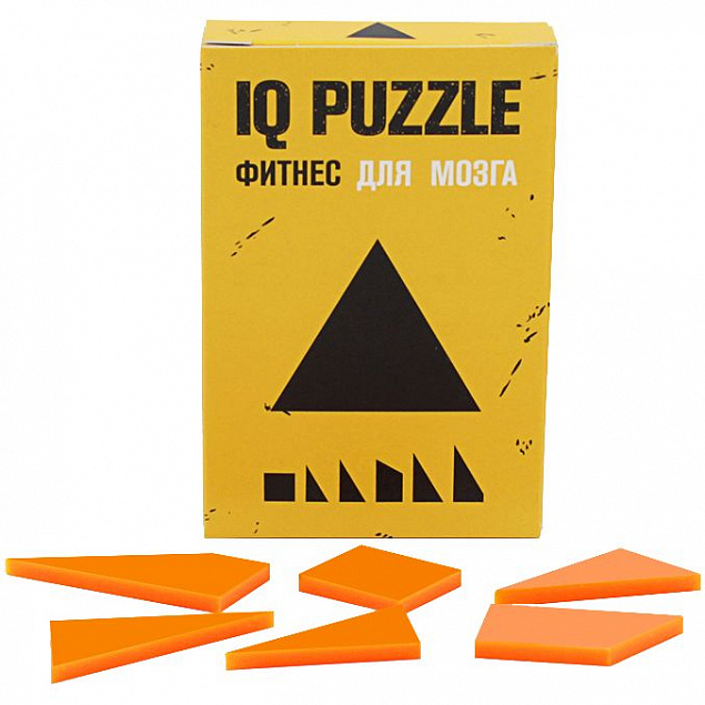 Головоломка IQ Puzzle Figures, треугольник с логотипом в Ставрополе заказать по выгодной цене в кибермаркете AvroraStore