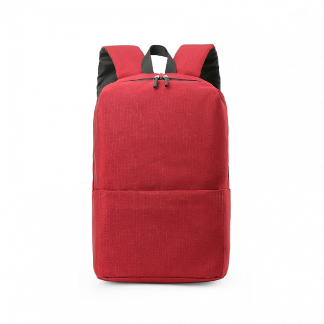 Рюкзак "Simplicity" - Красный PP с логотипом в Ставрополе заказать по выгодной цене в кибермаркете AvroraStore
