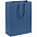 Пакет бумажный Porta XL, голубой с логотипом в Ставрополе заказать по выгодной цене в кибермаркете AvroraStore
