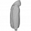 Толстовка мужская Hooded Full Zip серый меланж с логотипом в Ставрополе заказать по выгодной цене в кибермаркете AvroraStore