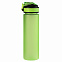 Спортивная бутылка для воды, Flip, 700 ml, темно-зеленая (ТОЛЬКО ПОД ПОЛНУЮ ЗАПЕЧАТКУ) с логотипом в Ставрополе заказать по выгодной цене в кибермаркете AvroraStore