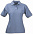 Рубашка поло женская SEMORA, голубая с логотипом в Ставрополе заказать по выгодной цене в кибермаркете AvroraStore