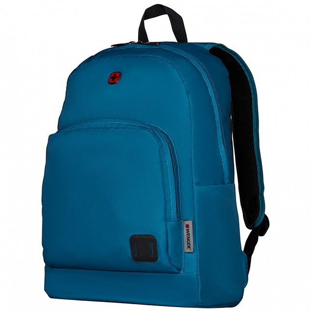 Рюкзак Crango, синий с логотипом в Ставрополе заказать по выгодной цене в кибермаркете AvroraStore
