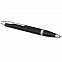 Ручка шариковая Parker IM Essential Muted Black CT, черная с логотипом в Ставрополе заказать по выгодной цене в кибермаркете AvroraStore