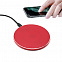 Беспроводное зарядное устройство Flappy, красный, красный с логотипом в Ставрополе заказать по выгодной цене в кибермаркете AvroraStore